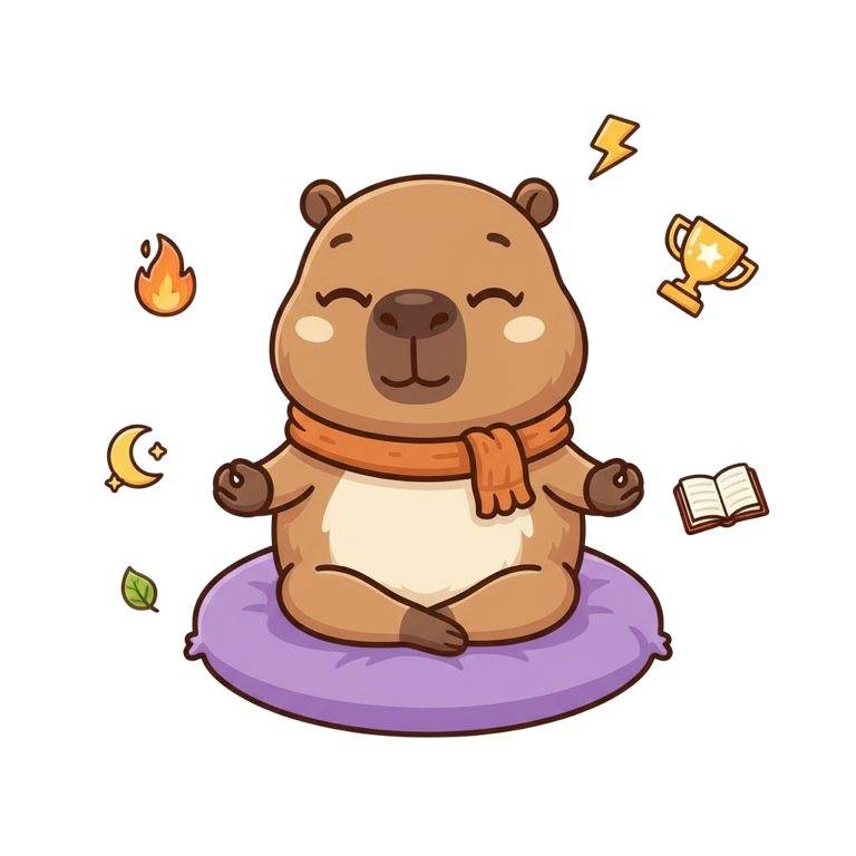 Капибара Стати — AI-компаньон Statum Flow